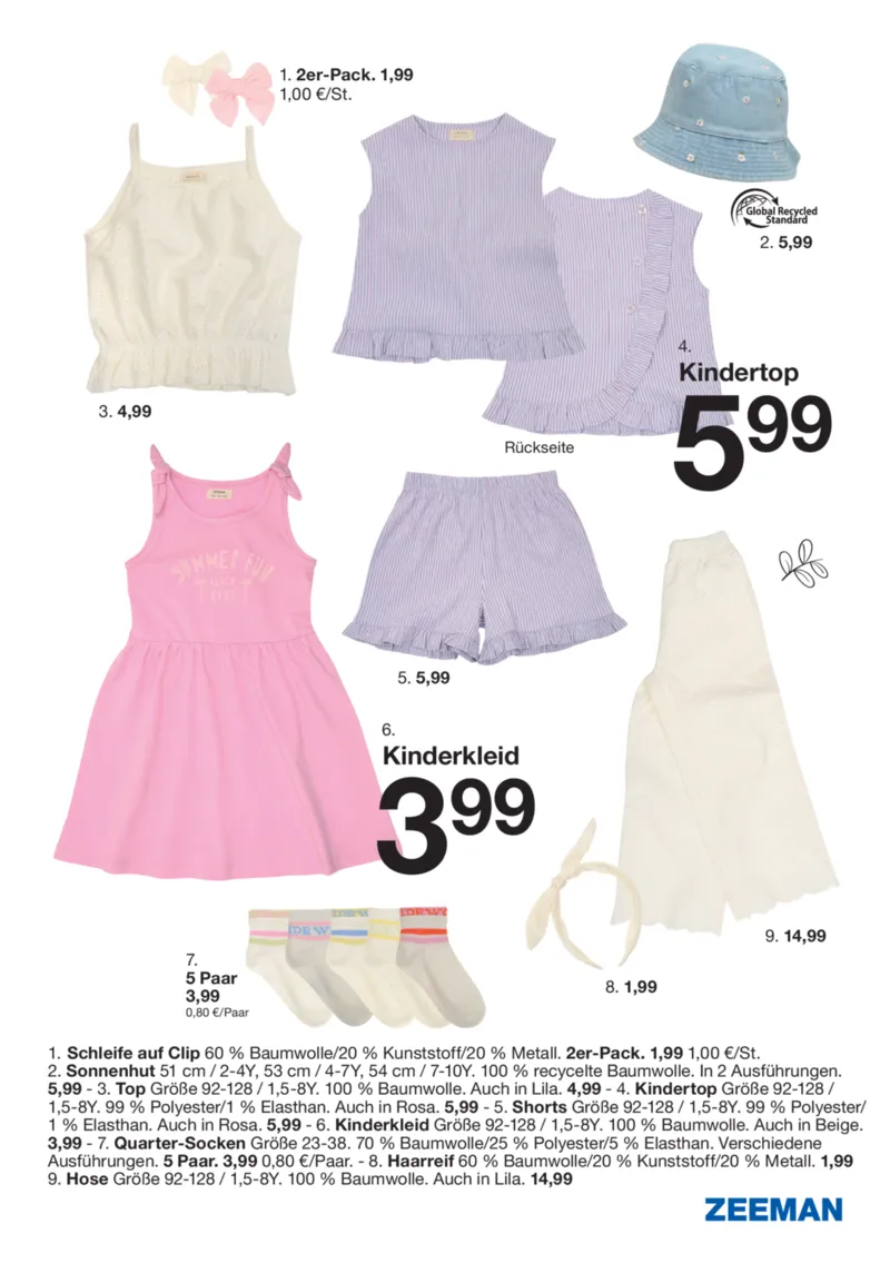 Zeeman Prospekt vom 21.03.2026, Seite 17