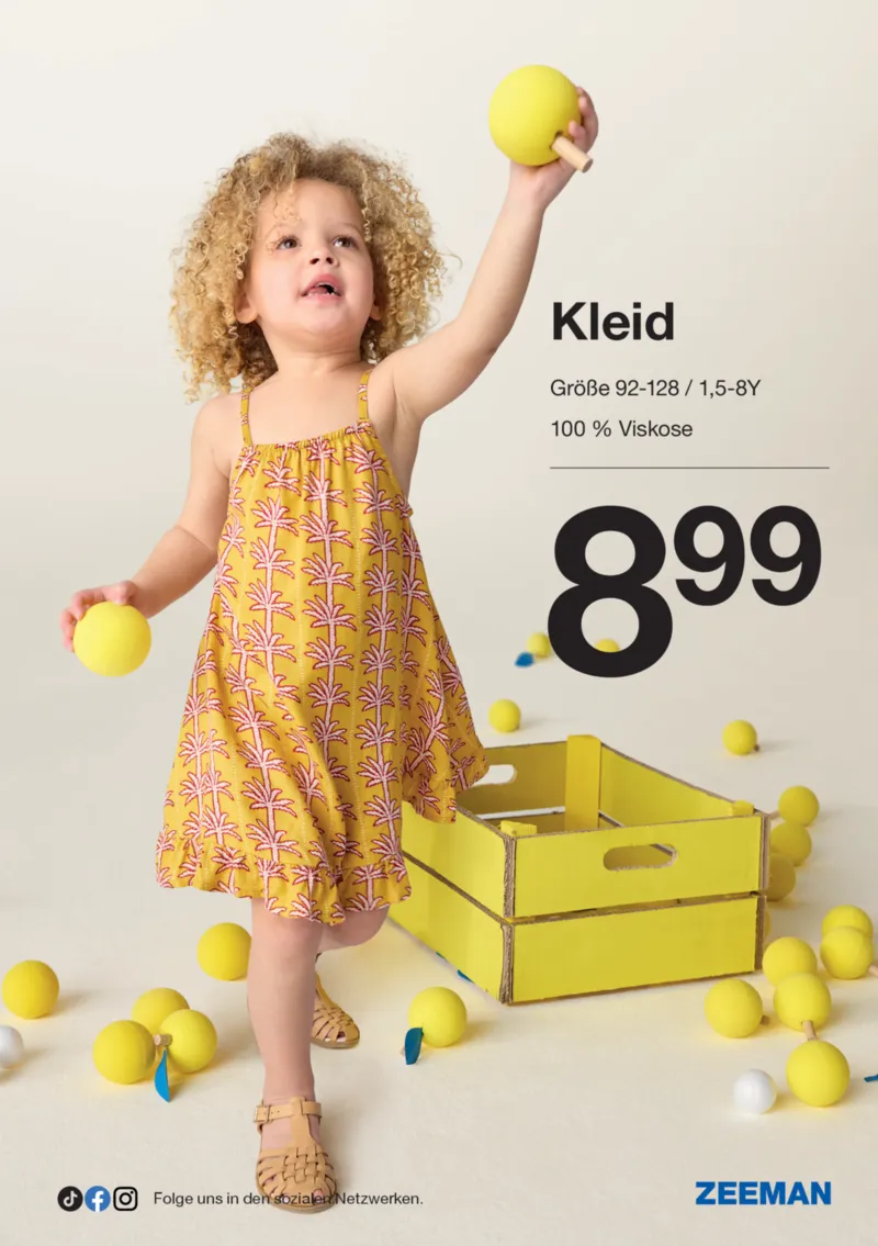 Zeeman Prospekt vom 21.03.2026, Seite 19