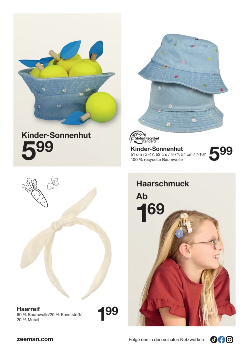 Zeeman Prospekt vom 21.03.2026, Seite 20