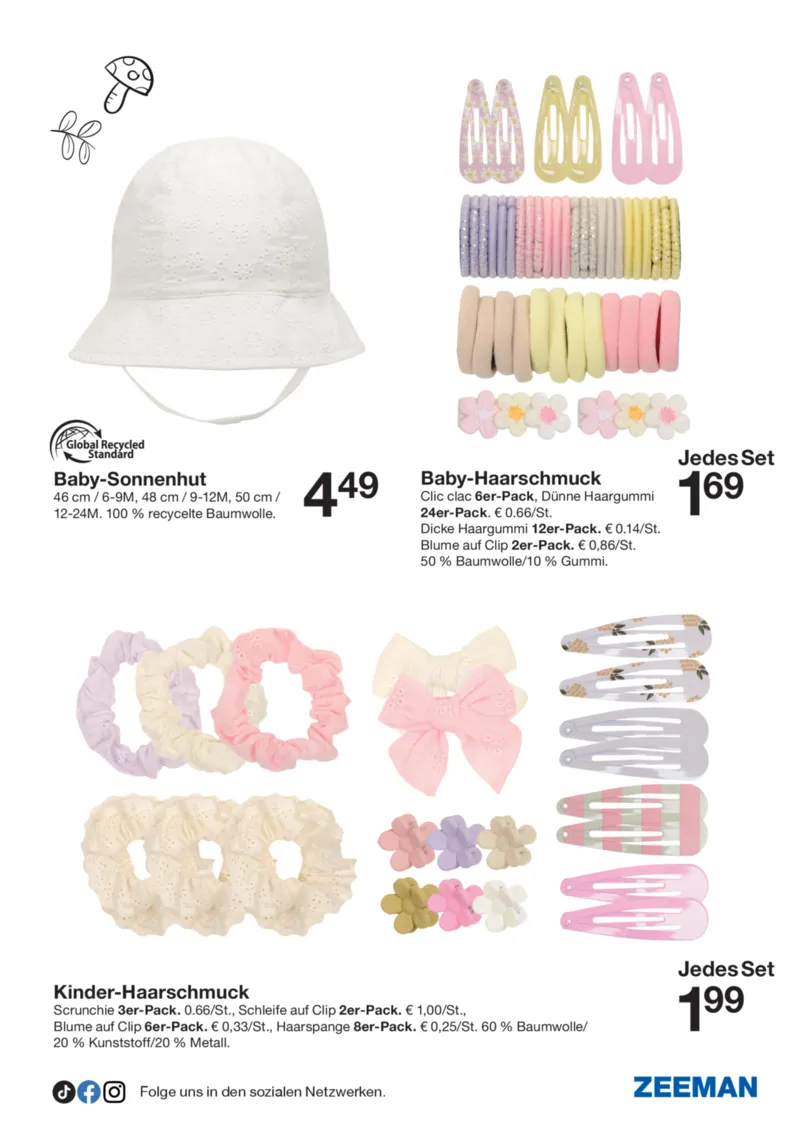 Zeeman Prospekt vom 21.03.2026, Seite 21