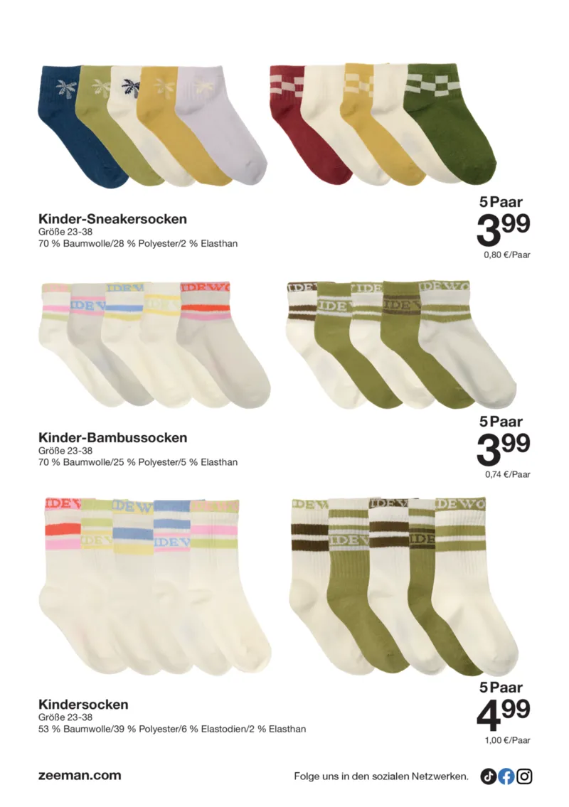 Zeeman Prospekt vom 21.03.2026, Seite 22