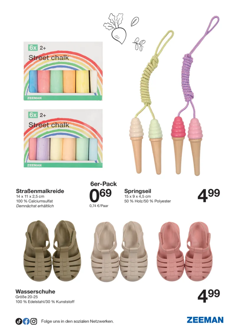 Zeeman Prospekt vom 21.03.2026, Seite 23