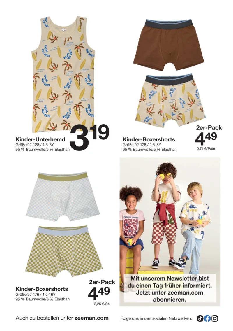 Zeeman Prospekt vom 21.03.2026, Seite 24