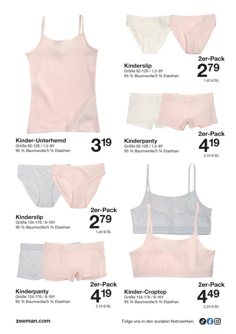 Zeeman Prospekt vom 21.03.2026, Seite 28