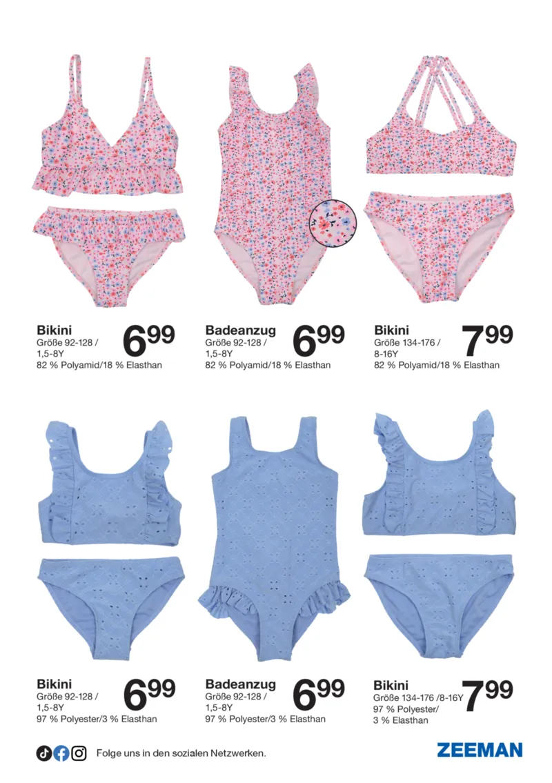 Zeeman Prospekt vom 21.03.2026, Seite 31