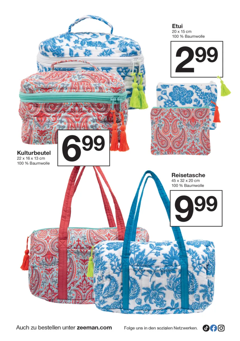 Zeeman Prospekt vom 21.03.2026, Seite 32