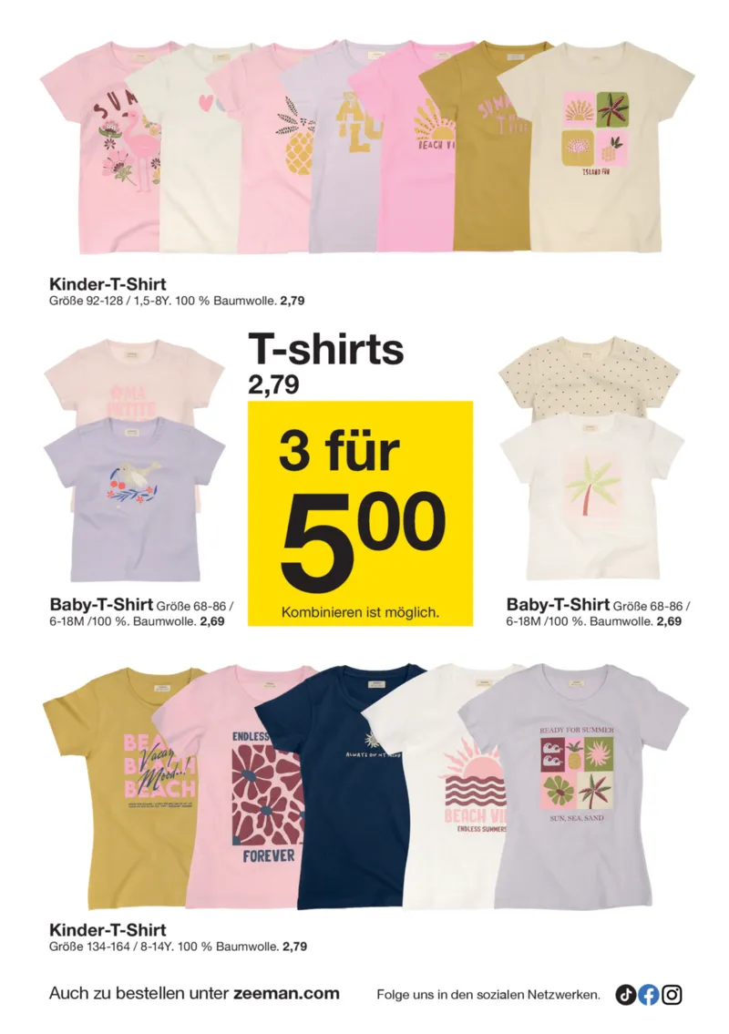 Zeeman Prospekt vom 21.03.2026, Seite 4