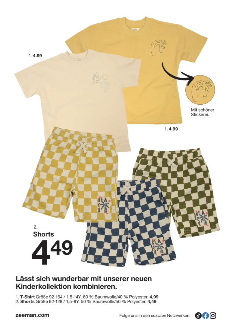 Zeeman Prospekt vom 21.03.2026, Seite 8