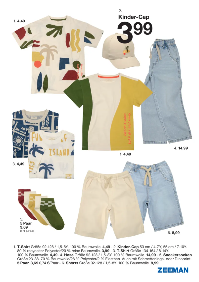 Zeeman Prospekt vom 21.03.2026, Seite 9