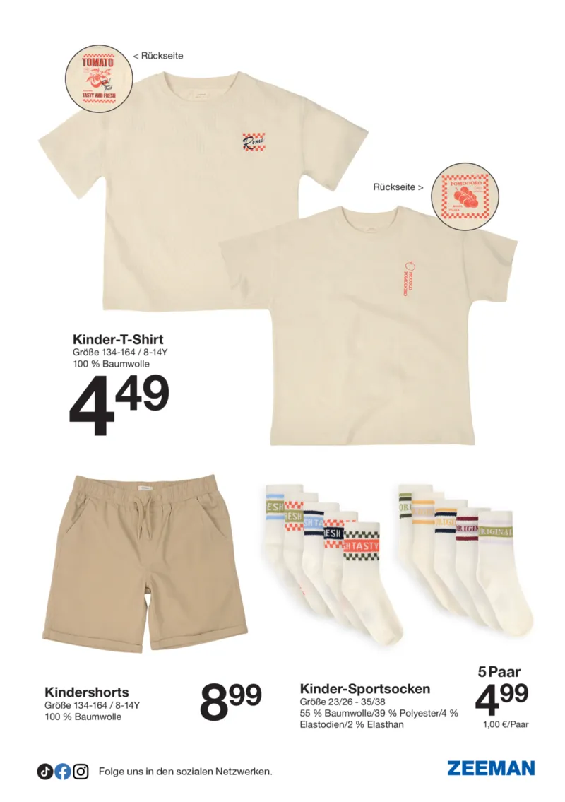 Zeeman Prospekt vom 04.04.2026, Seite 11