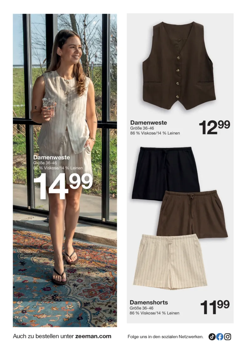 Zeeman Prospekt vom 04.04.2026, Seite 12