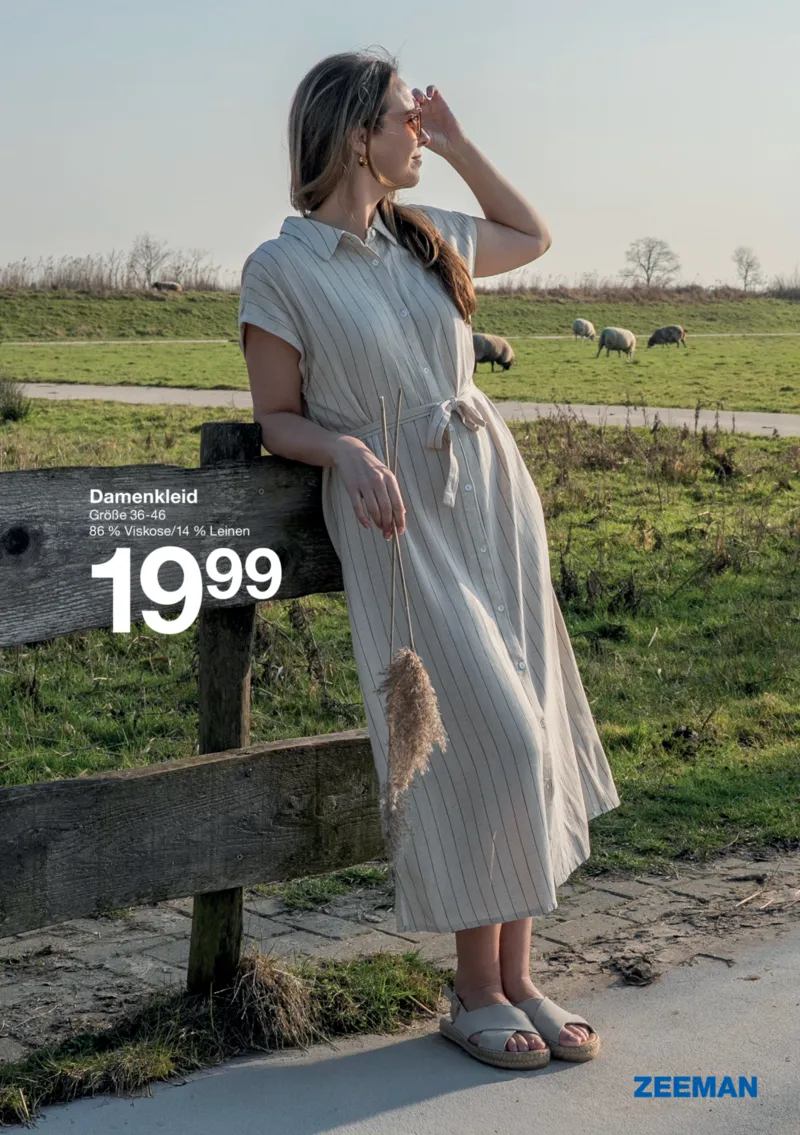 Zeeman Prospekt vom 04.04.2026, Seite 13