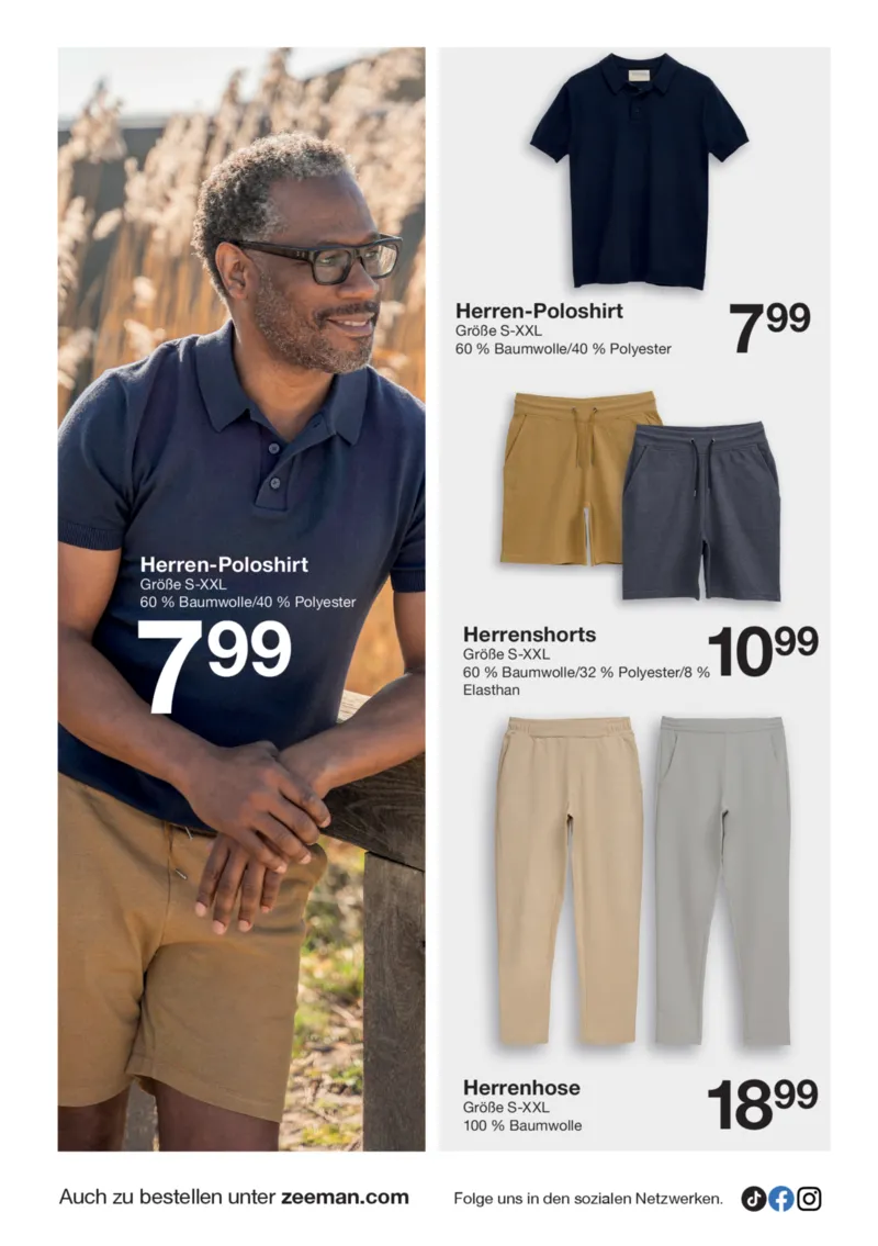 Zeeman Prospekt vom 04.04.2026, Seite 14