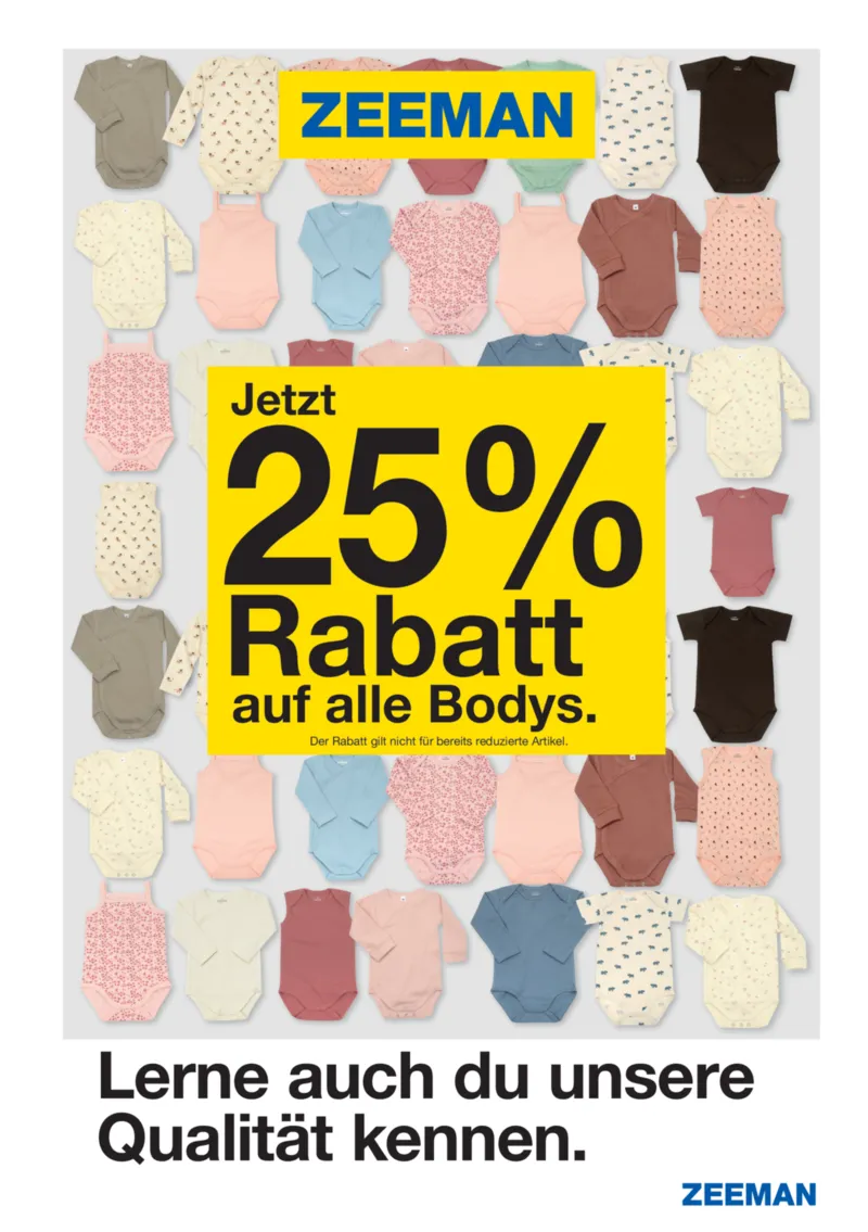 Zeeman Prospekt vom 04.04.2026, Seite 15