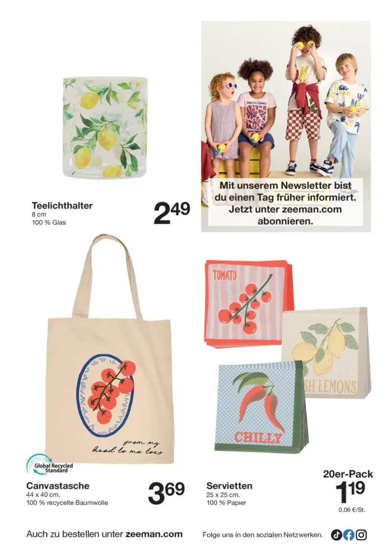 Zeeman Prospekt vom 04.04.2026, Seite 2