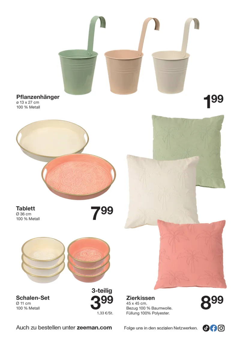 Zeeman Prospekt vom 04.04.2026, Seite 4