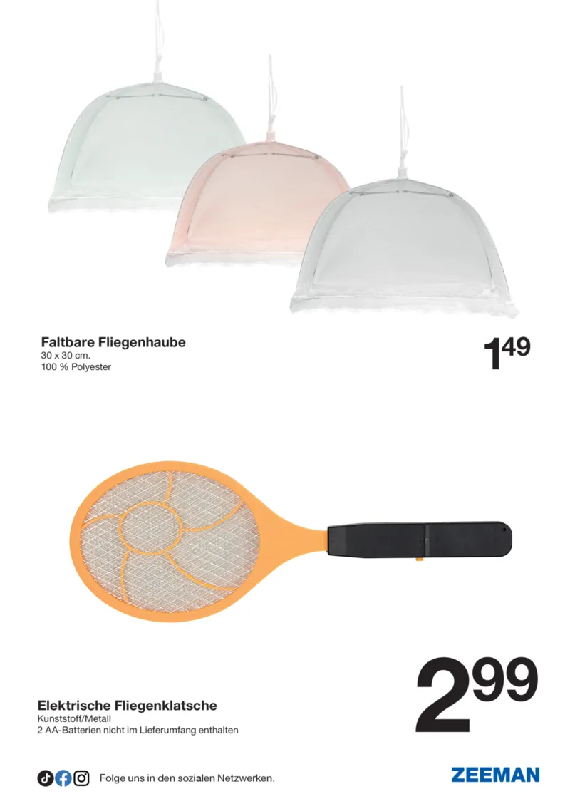 Zeeman Prospekt vom 04.04.2026, Seite 5