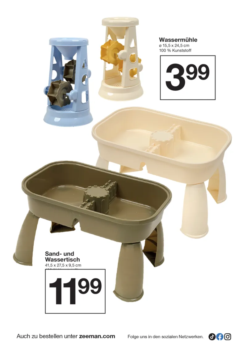 Zeeman Prospekt vom 04.04.2026, Seite 6