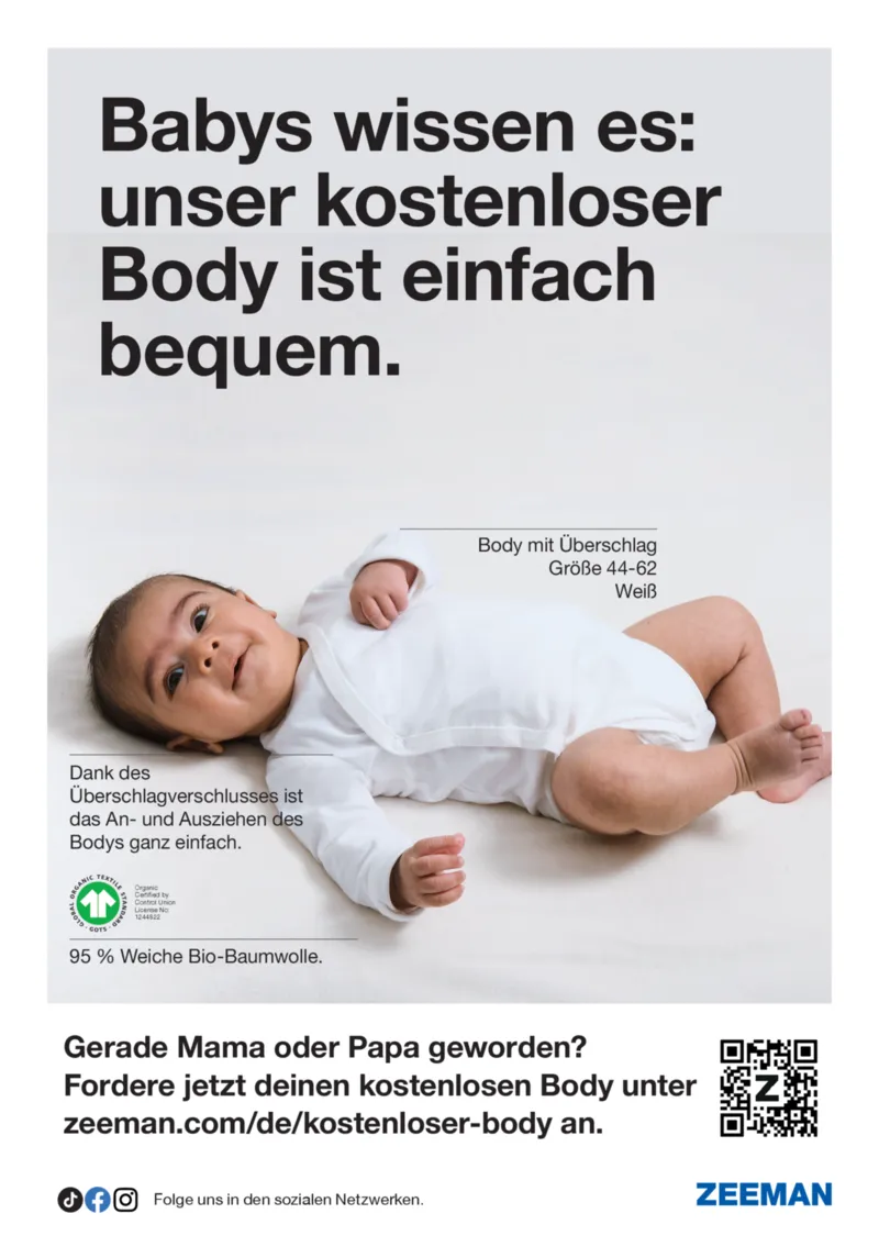 Zeeman Prospekt vom 04.04.2026, Seite 7
