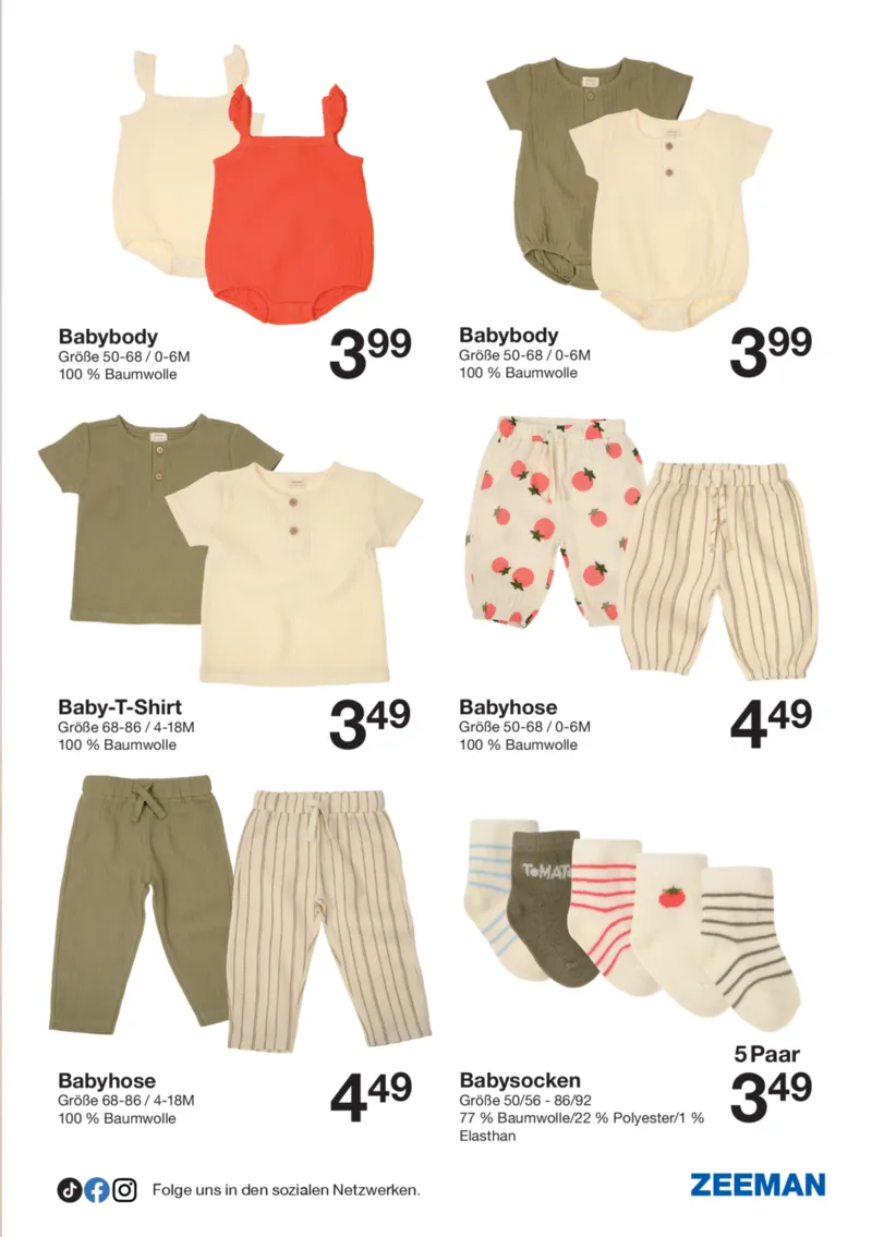 Zeeman Prospekt vom 04.04.2026, Seite 9