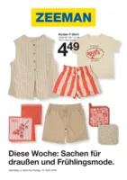 Zeeman Prospekt vom 04.04.2026