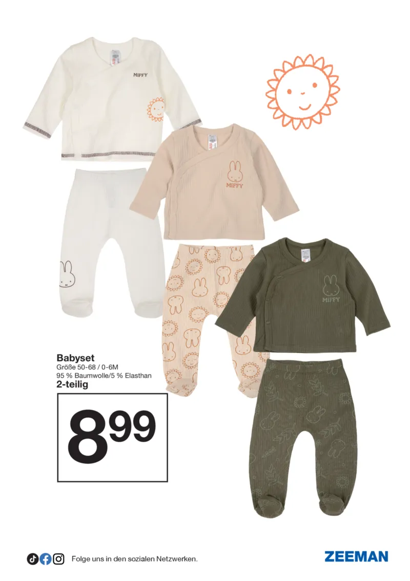 Zeeman Prospekt vom 11.04.2026, Seite 3