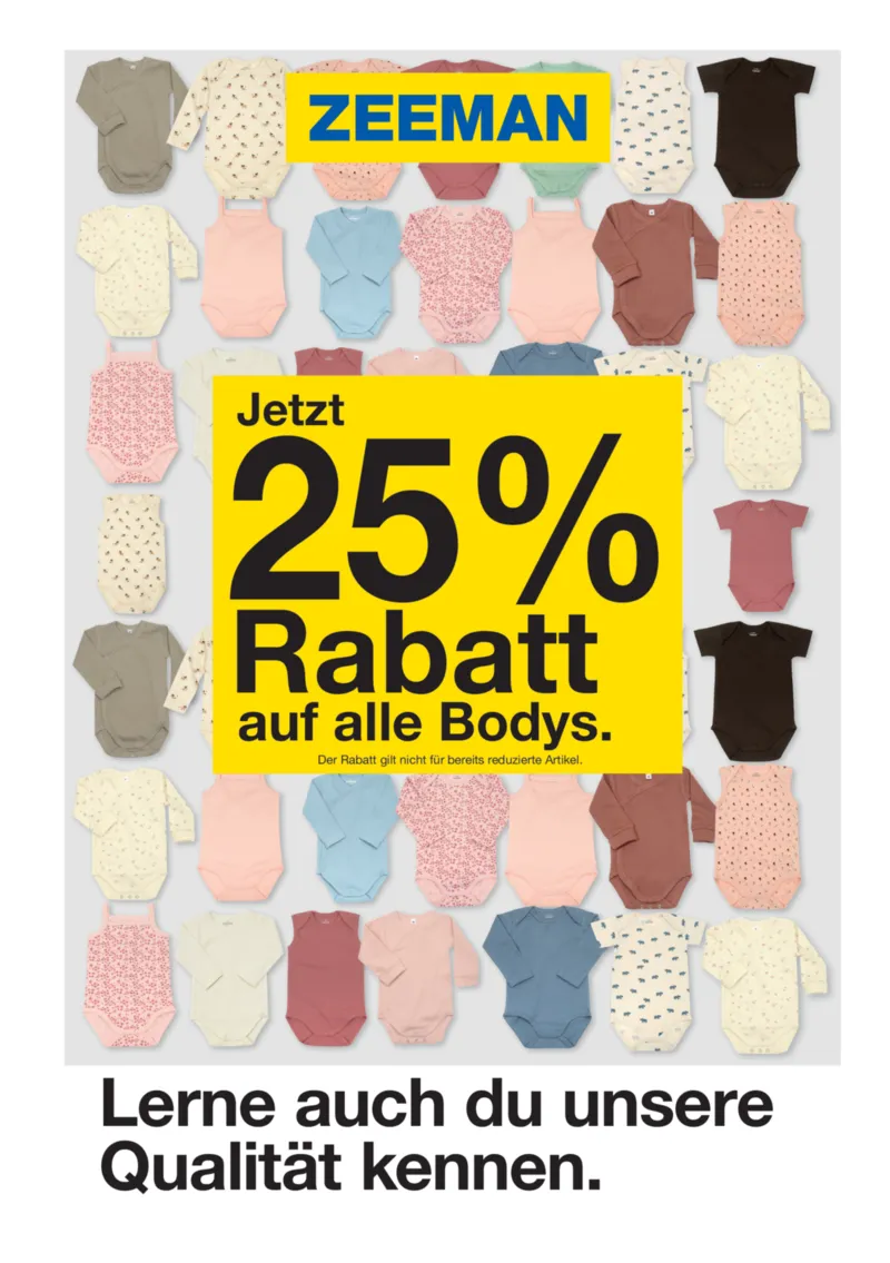 Zeeman Prospekt vom 11.04.2026, Seite 8