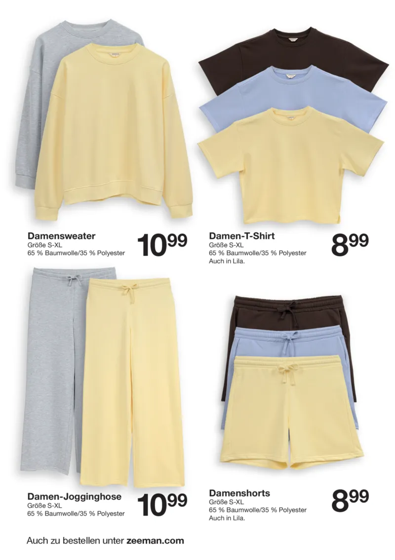 Zeeman Prospekt vom 18.04.2026, Seite 10