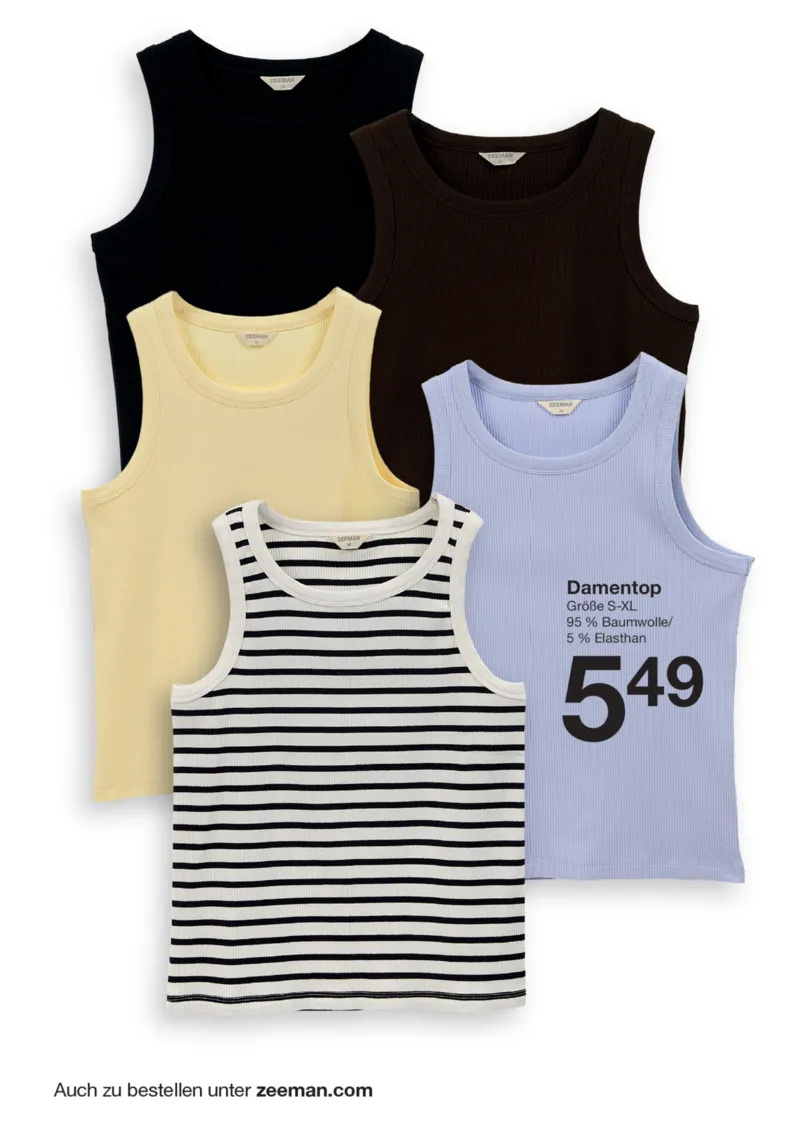 Zeeman Prospekt vom 18.04.2026, Seite 12