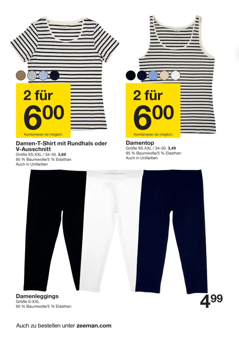 Zeeman Prospekt vom 18.04.2026, Seite 14