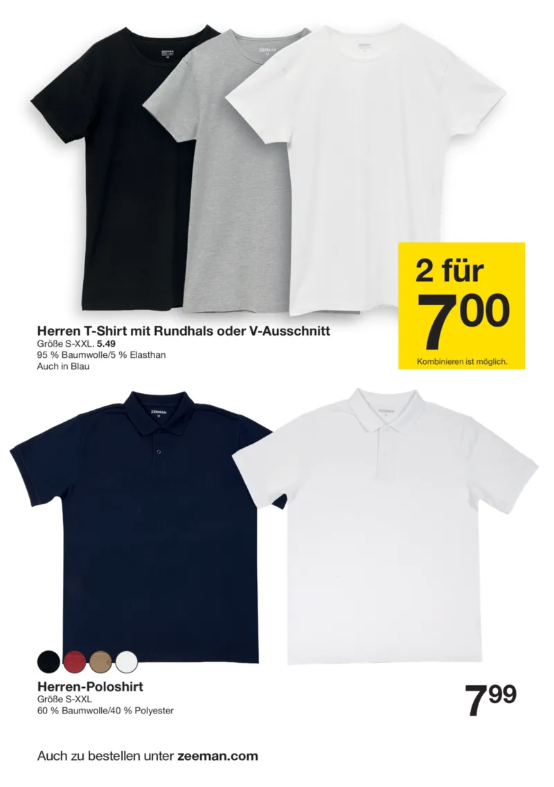 Zeeman Prospekt vom 18.04.2026, Seite 16