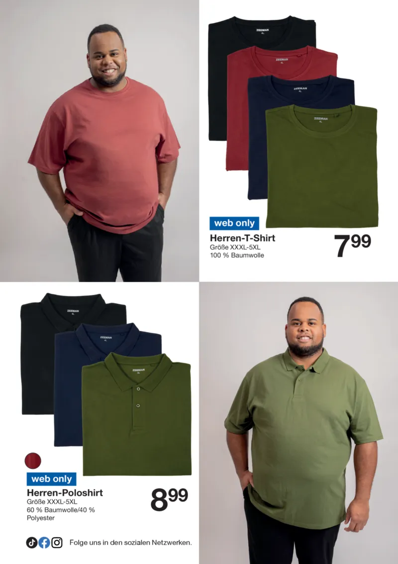 Zeeman Prospekt vom 18.04.2026, Seite 17