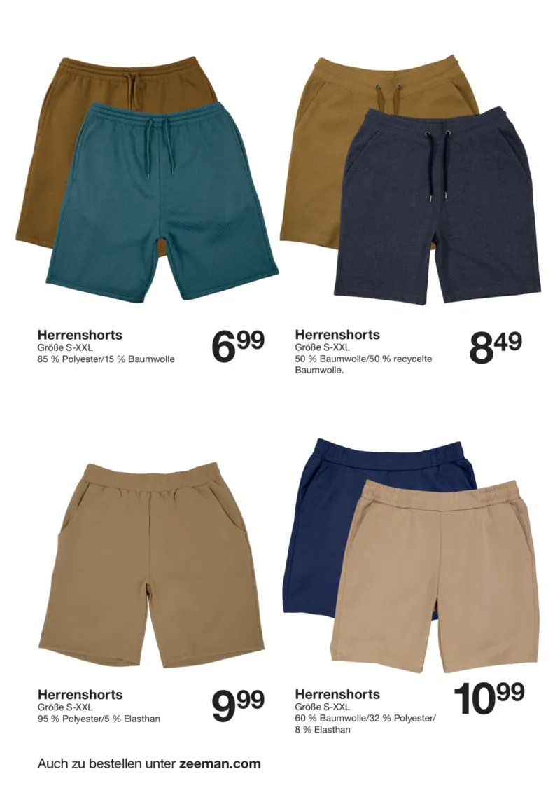 Zeeman Prospekt vom 18.04.2026, Seite 18