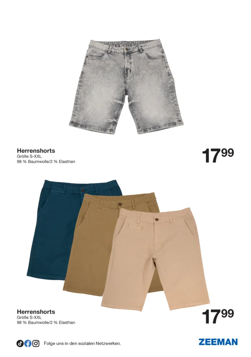 Zeeman Prospekt vom 18.04.2026, Seite 19