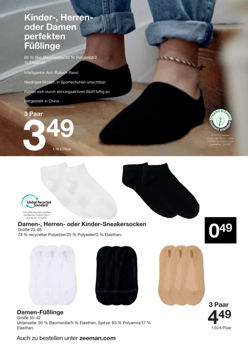 Zeeman Prospekt vom 18.04.2026, Seite 20