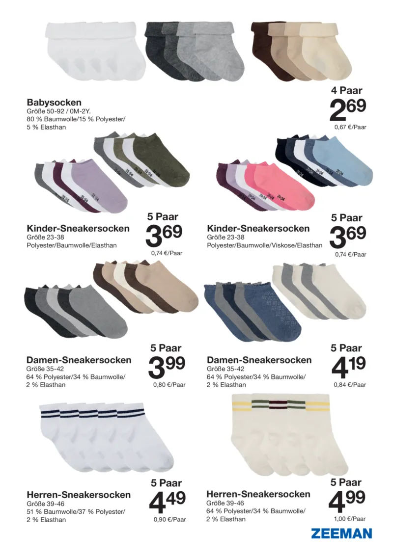 Zeeman Prospekt vom 18.04.2026, Seite 21