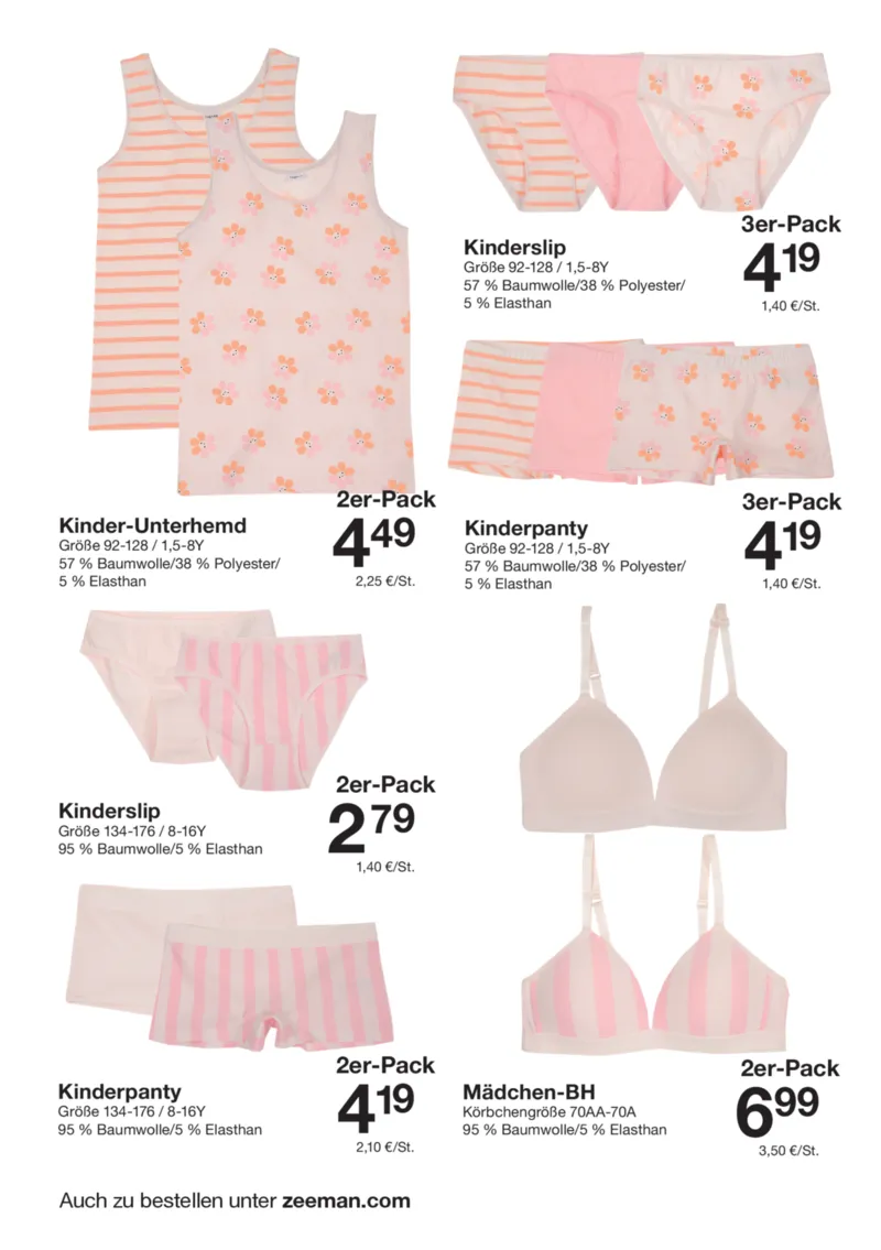 Zeeman Prospekt vom 18.04.2026, Seite 22