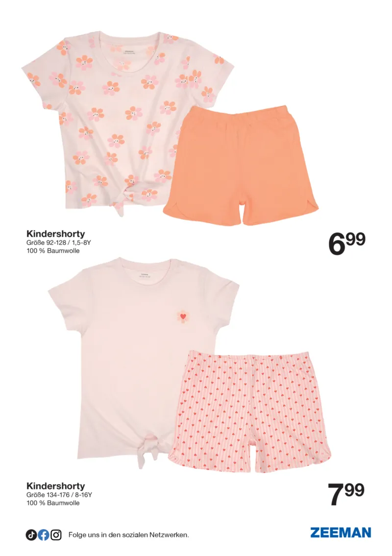 Zeeman Prospekt vom 18.04.2026, Seite 23