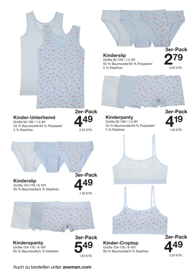 Zeeman Prospekt vom 18.04.2026, Seite 24