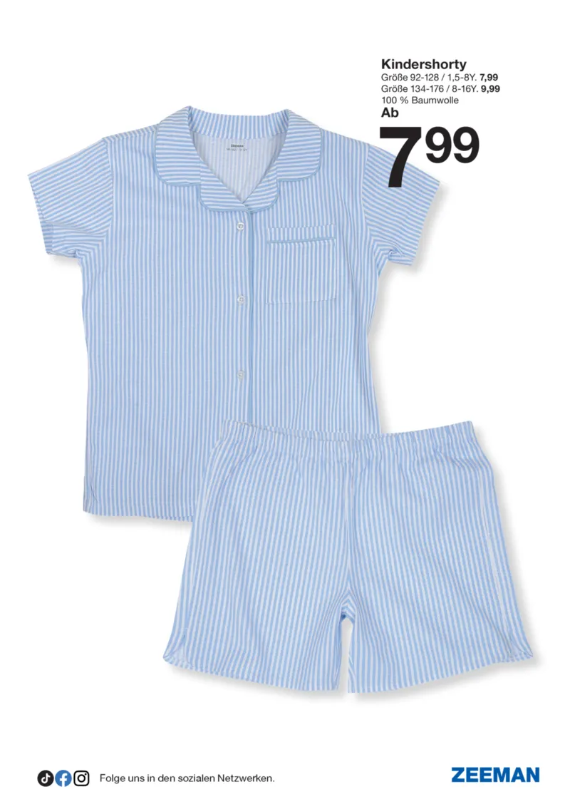 Zeeman Prospekt vom 18.04.2026, Seite 25