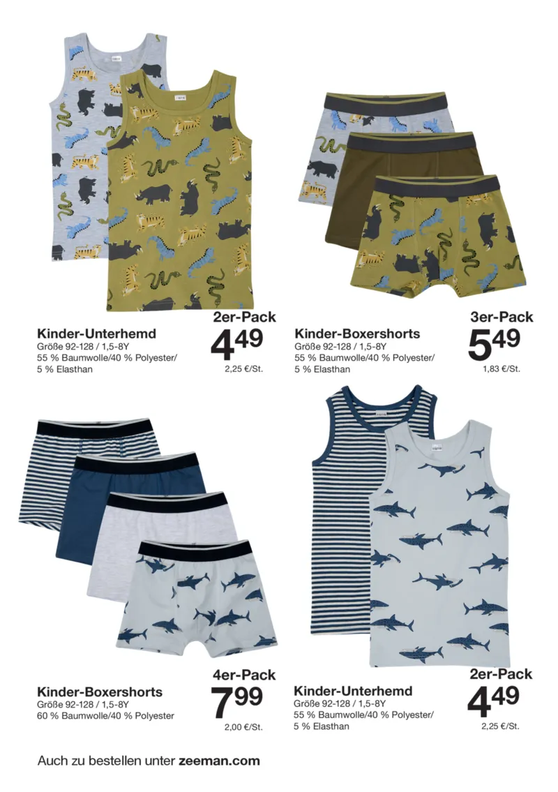 Zeeman Prospekt vom 18.04.2026, Seite 26