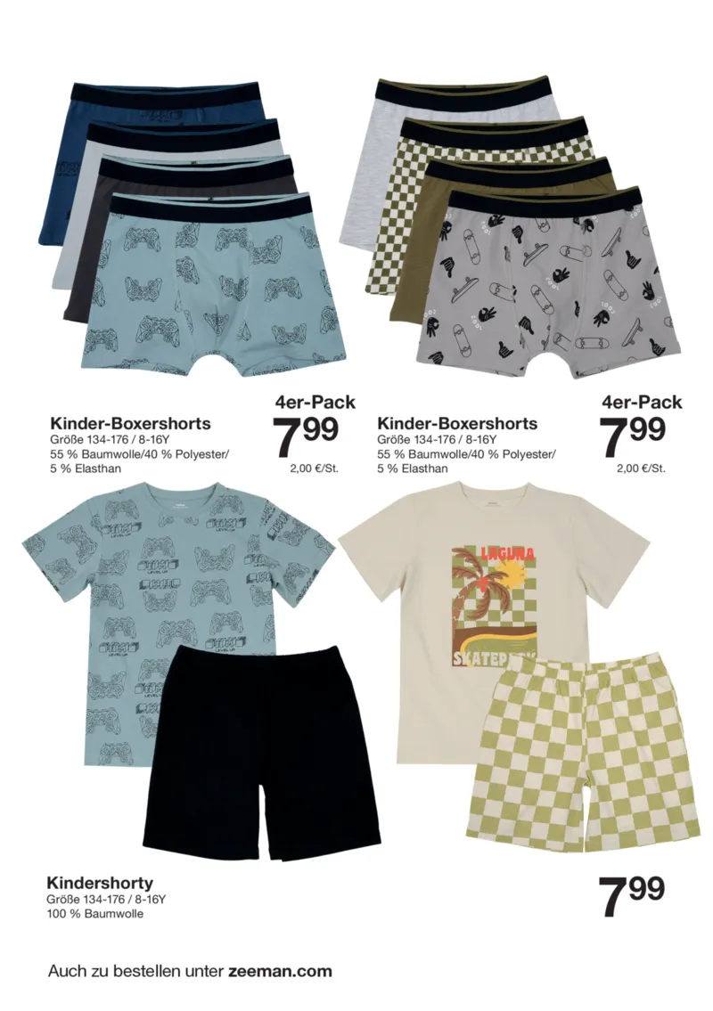 Zeeman Prospekt vom 18.04.2026, Seite 28