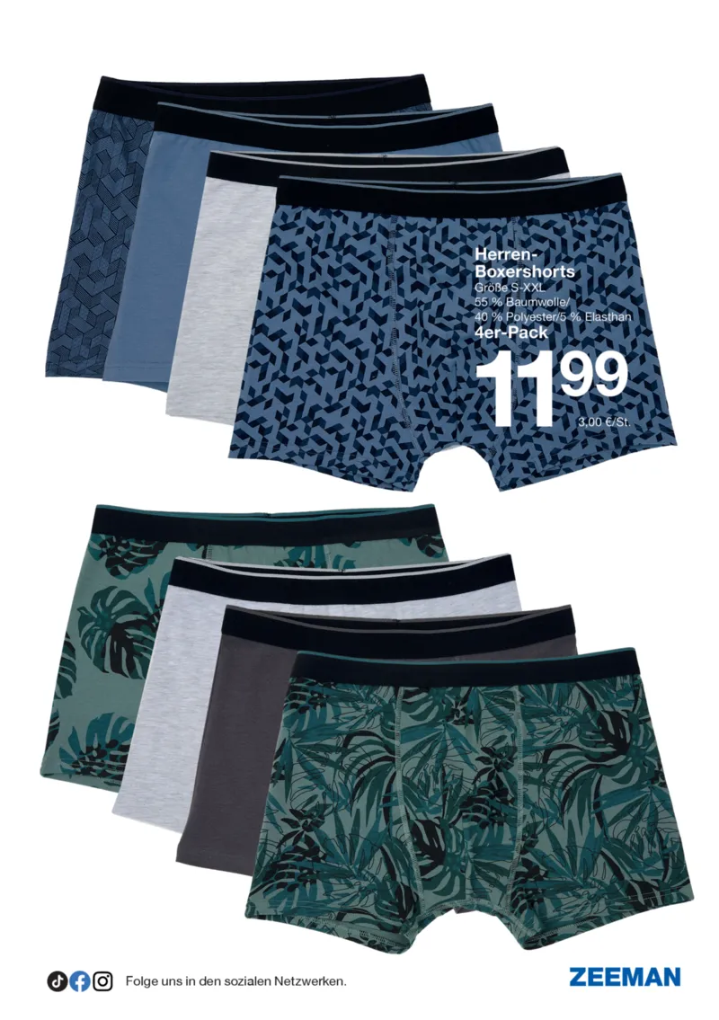 Zeeman Prospekt vom 18.04.2026, Seite 29