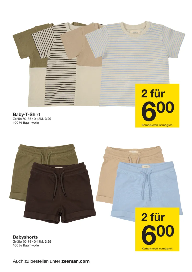 Zeeman Prospekt vom 18.04.2026, Seite 4