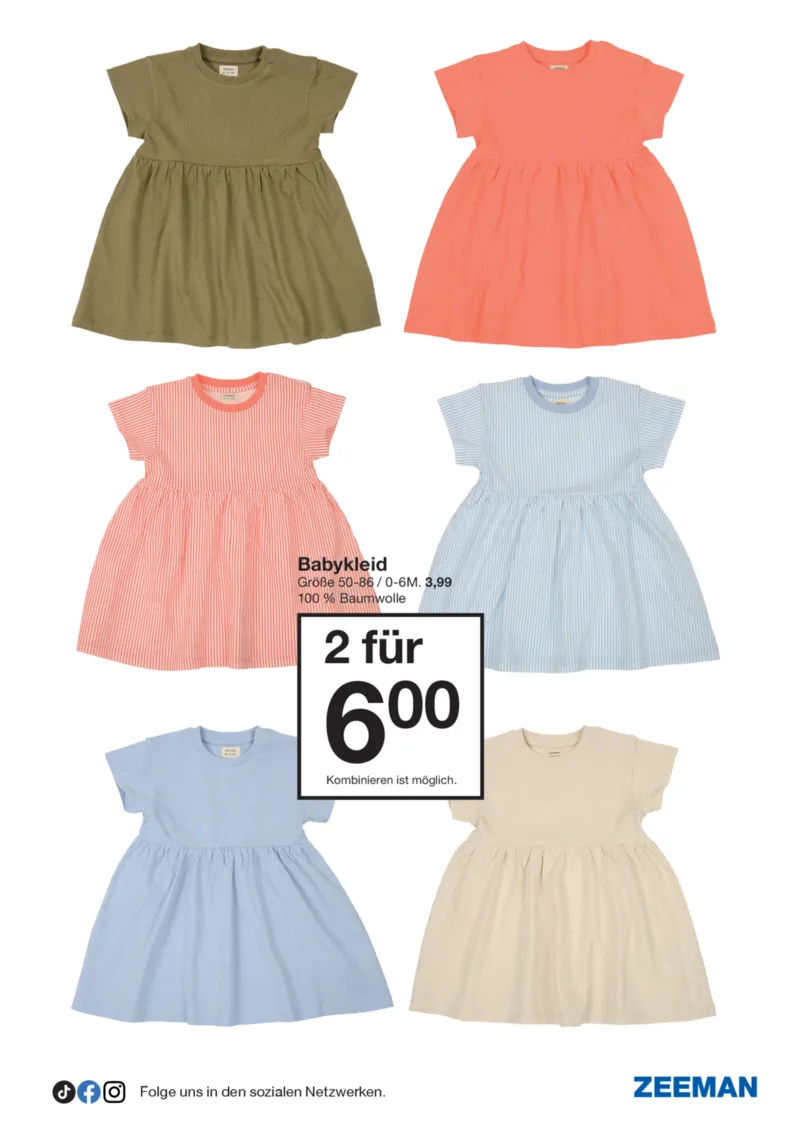 Zeeman Prospekt vom 18.04.2026, Seite 5