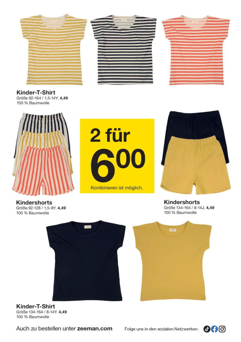 Zeeman Prospekt vom 18.04.2026, Seite 6