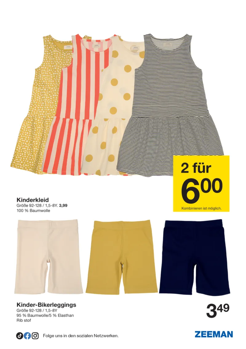 Zeeman Prospekt vom 18.04.2026, Seite 7