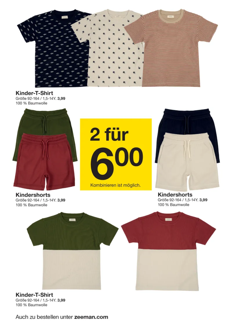 Zeeman Prospekt vom 18.04.2026, Seite 8