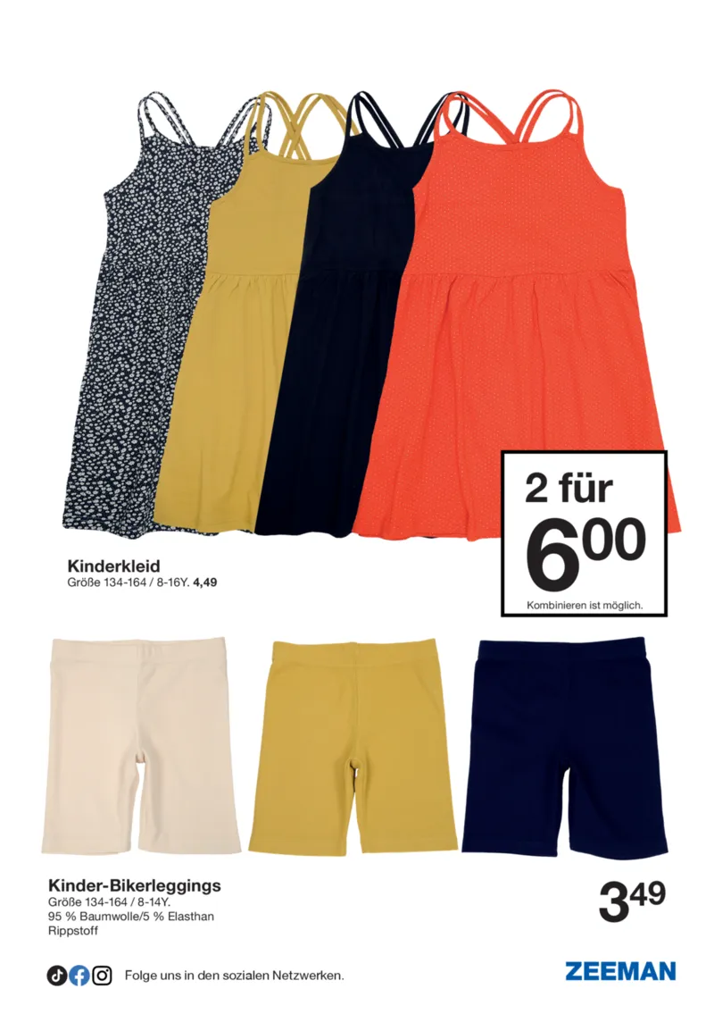 Zeeman Prospekt vom 18.04.2026, Seite 9