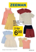 Zeeman Prospekt vom 18.04.2026